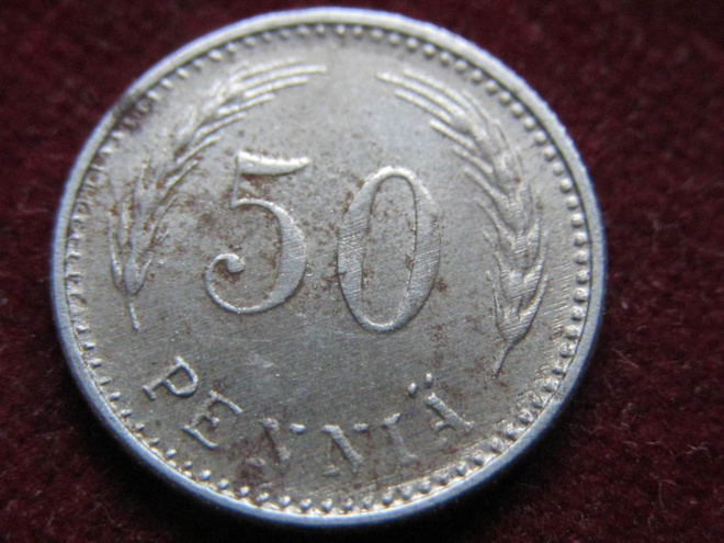 50 penniä 1946