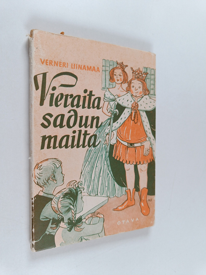 Verneri Liinamaa : Vieraita sadun mailta ym. joulunäytelmiä