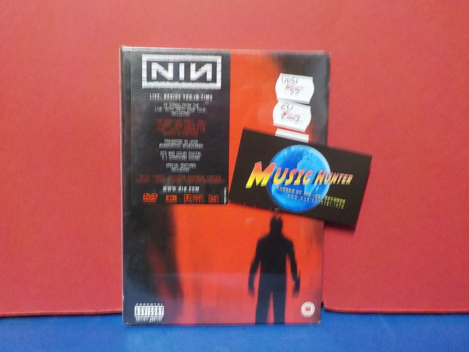 NINE INCH NAILS - LIVE BESIDE YOU IN TIME UUSI EU 2007 DVD
