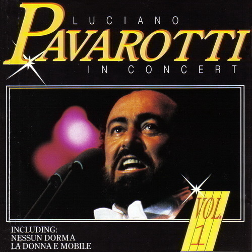 Luciano Pavarotti - In Concert Vol. 1 (CD)