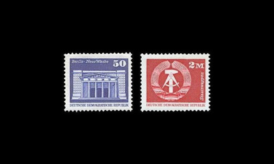 DDR 2549-50 ** Käyttösarja rakennuksia (1980)