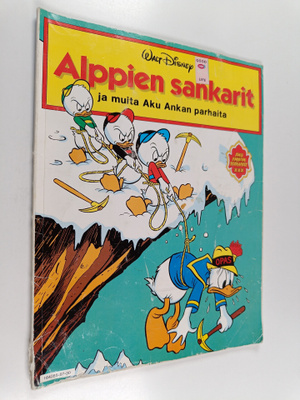 Walt Disney ym. : Alppien sankarit ja muita Aku Ankan par...