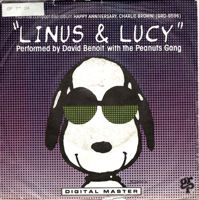 DAVID BENOIT & PEANUTS GANG: Linus & Lucy / …(Instrume  7"kk