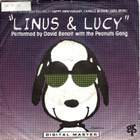 DAVID BENOIT & PEANUTS GANG: Linus & Lucy / …(Instrume 7"kk - pikkukuva 1