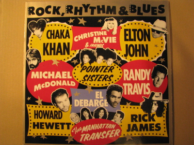 ROCK, RHYTHM & BLUES - Kokoelma