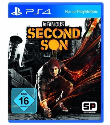 inFAMOUS Second Son (PS4)