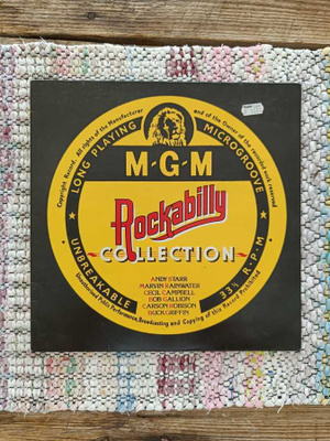 VARIOUS - The M.G.M. Rockabilly Collection LP