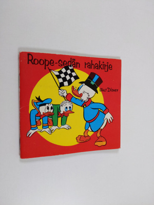 Walt Disney : Roope-sedän rahakirje