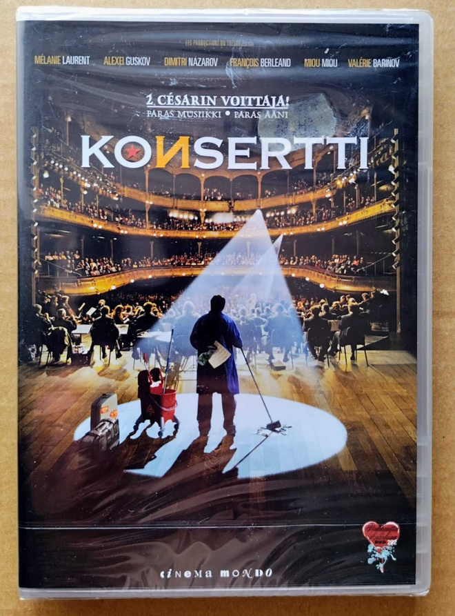 KONSERTTI – UUSI! - Suomalainen DVD 2009/2010 - Le Concert
