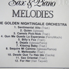 Golden Nightingale Orchestra: Sax & Piano Melodies 1 & 2 2CD - pikkukuva 3