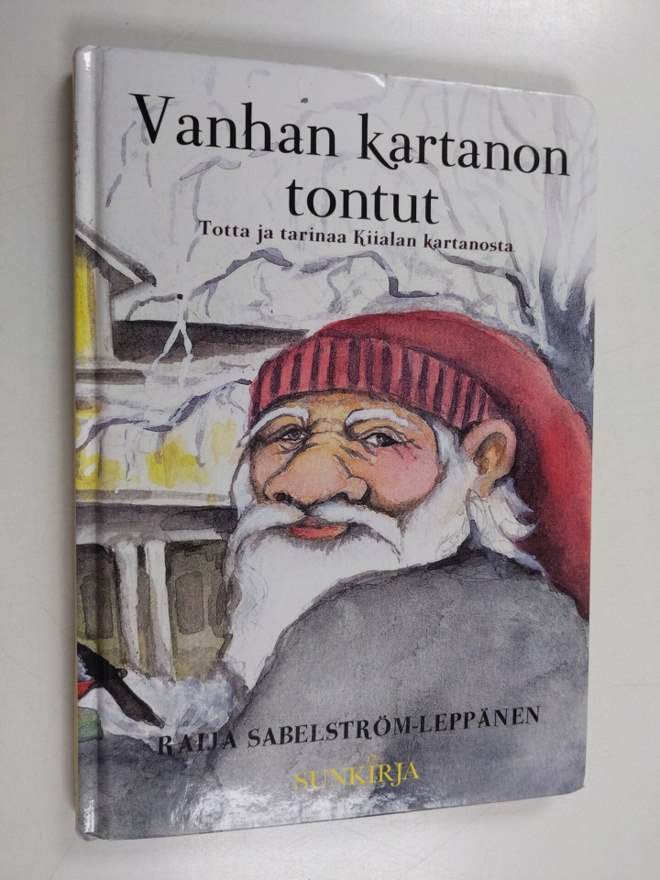 Raija Sabelström-Leppänen : Vanhan kartanon tontut : tari...