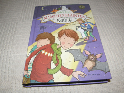 Auer - Dulleck Maagisten eläinten koulu 3 Valot pois!