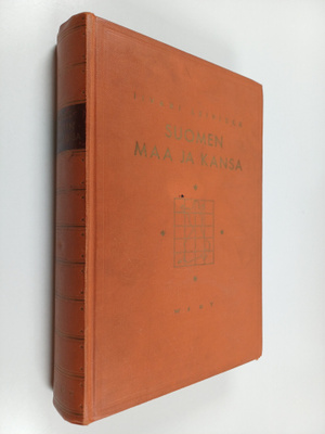 Iivari Leiviskä : Suomen maa ja kansa
