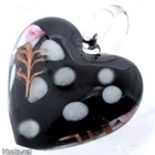 1017 .. Murano Upea Lampwork Taidelasi .. Kaulakoru - pikkukuva 4