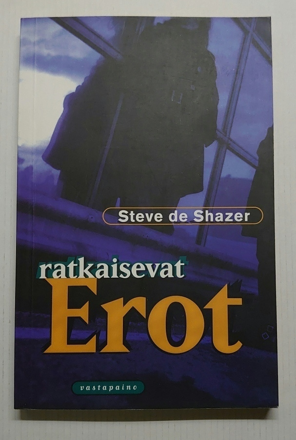 Steve de Shazer - Ratkaisevat erot
