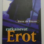Steve de Shazer - Ratkaisevat erot - pikkukuva 1