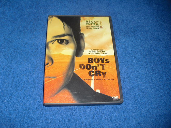 BOYS DON´T CRY (Hilary Swank) Oscar -palkittu***