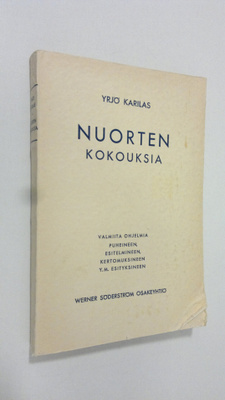 Yrjö Karilas : Nuorten kokouksia