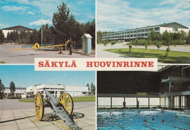 Säkylä , Huovinrinne sommitelmakortti väri   p147