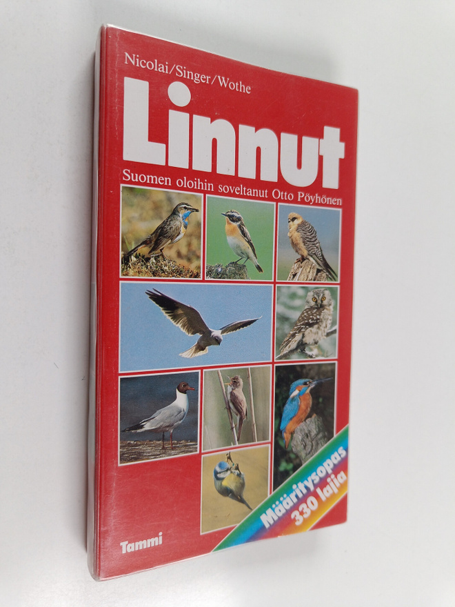 Jurgen Nicolai : Linnut : määritysopas : 330 lajia