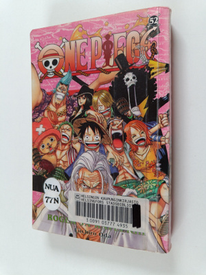 Eiichiro Oda : One piece, 52 - Roger ja Rayleigh