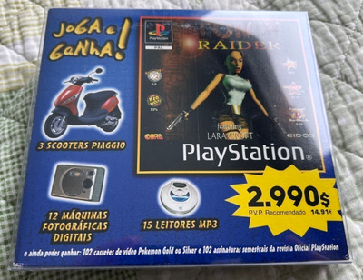 PS1 - Tomb Raider (Slipcoverilla)