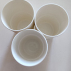 Tupperware kolme valkoista suurta mukia - pikkukuva 2