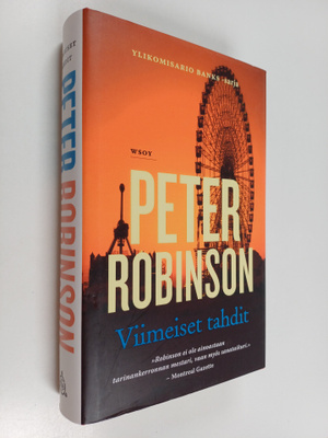 Peter Robinson : Viimeiset tahdit