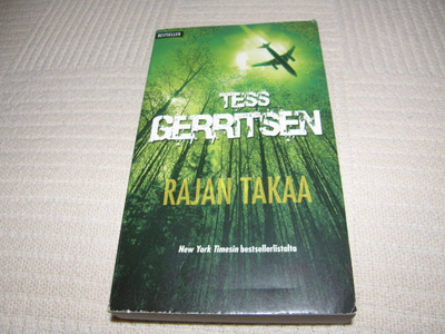 Tess Gerritsen Rajan takaa -pok
