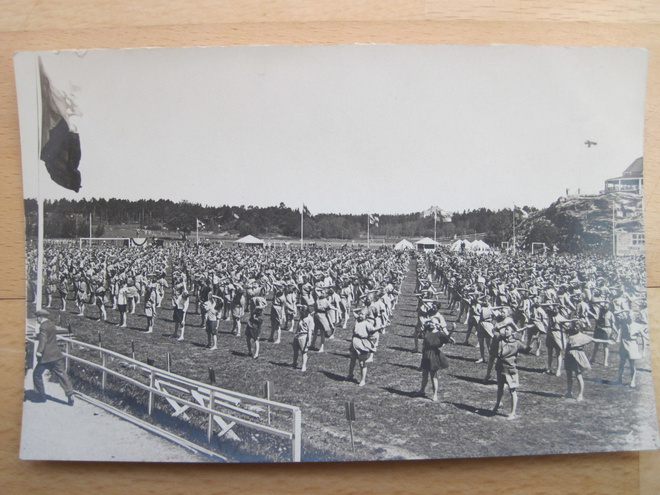 VANHA Postikortti Helsinki 1930-luku