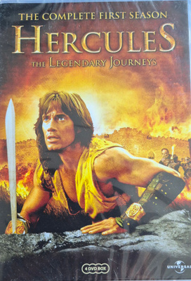 Hercules The Legendary Journeys - Kausi 1 -DVD