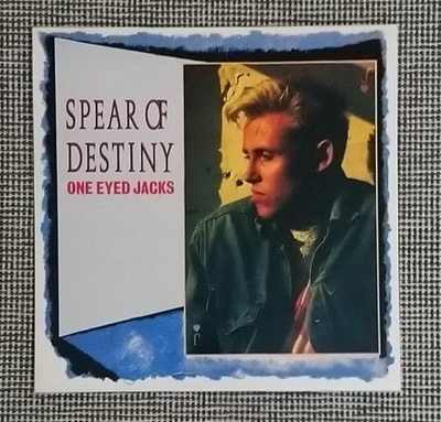 Spear of Destiny, One Eyed Jacks LP (1984)