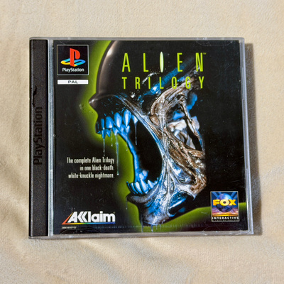 Alien Trilogy PS1-peli (PAL)