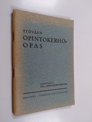 Työväen opintokerho-opas