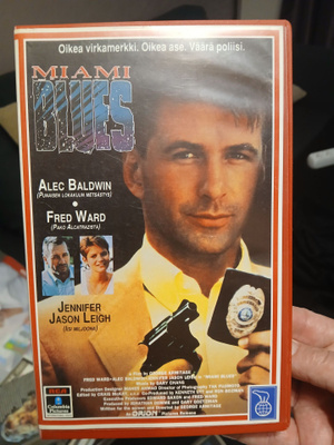 Miami blues vhs
