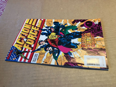 ACTION FORCE 7/1992 HYVÄ