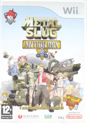 Metal Slug Anthology
