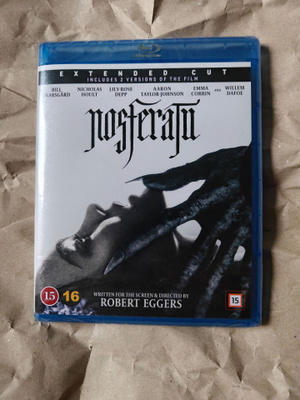 Blu-ray // Nosferatu (2024) - uusi -