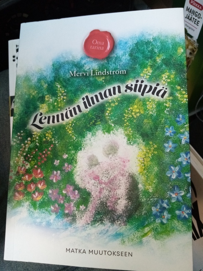 LINDSTRÖM :  LENNÄN ILMAN SIIPIÄ ( SIS POSTIKULU )