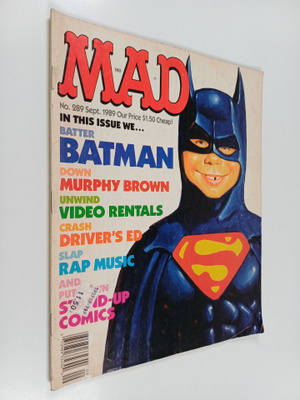MAD No. 289 September 1989