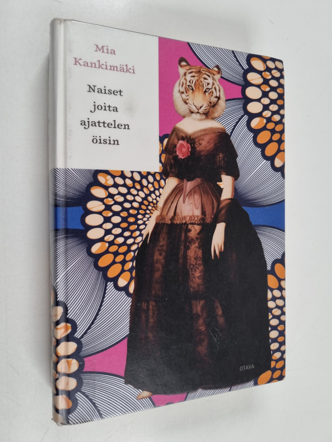 Mia Kankimäki : Naiset joita ajattelen öisin