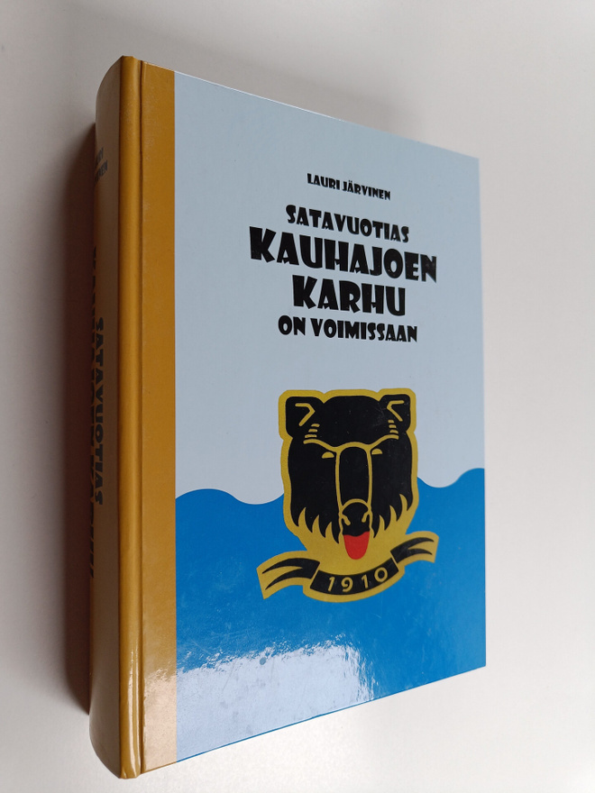 Lauri Järvinen : Satavuotias Kauhajoen Karhu on voimissaa...