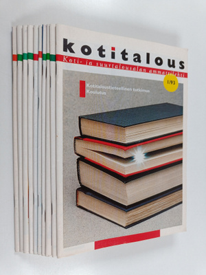 Kotitalous vuosikerta 1993 (10 lehteä)
