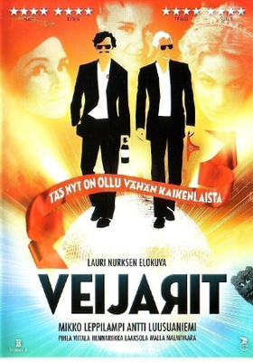 dvd, Veijarit (Mikko Leppilampi, Pihla Viitala) [draama, kom