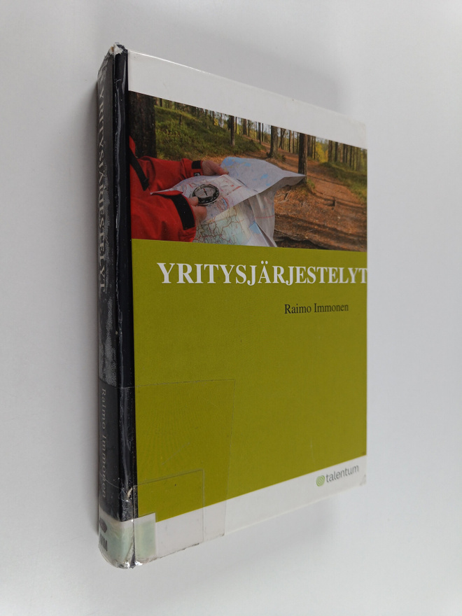 Raimo Immonen : Yritysjärjestelyt