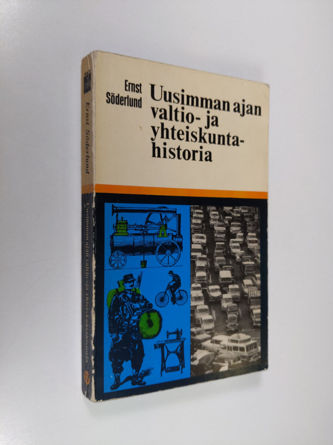 Ernst Söderlund : Uusimman ajan valtio- ja yhteiskuntahis...