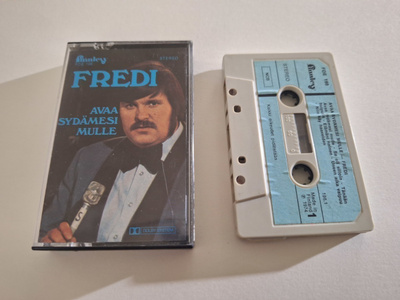 FREDI - AVAA SYDÄMESI MULLE c - kasetti