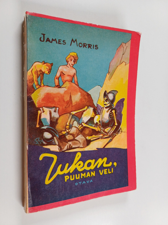 James Morris : Jukan, puuman veli : seikkailuromaani