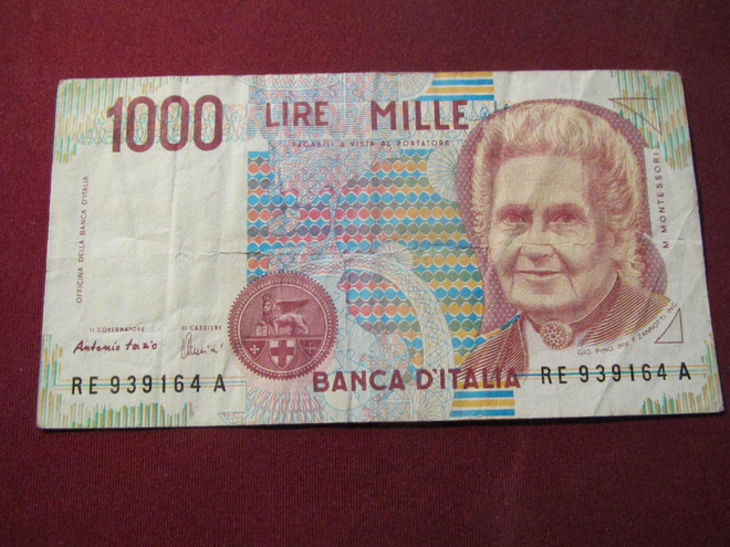 1000 lire 1990 Italia