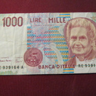 1000 lire 1990 Italia - pikkukuva 1